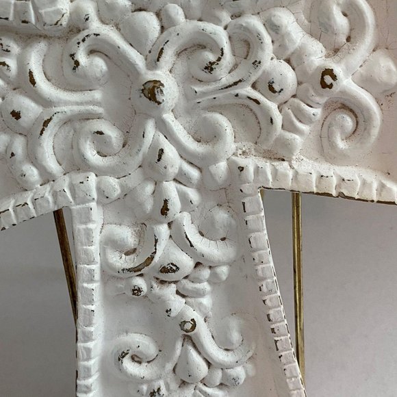 Home Décor Recycled Cross 6x8 inches Repainted - Picture 4 of 5